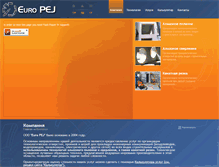 Tablet Screenshot of euro-pej.lv